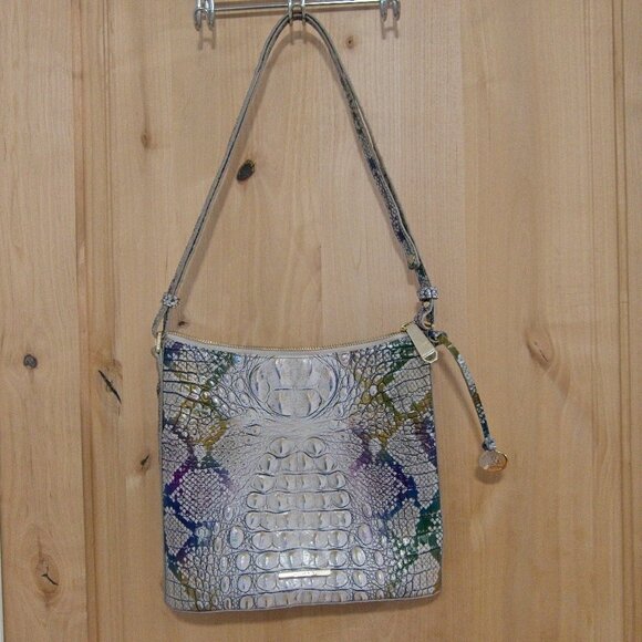 BRAHMIN Spellbound ombre crossbody - Picture 1 of 7